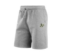 Fanatics Short en polaire MLB Oakland Athletics Primary avec logo, vert, XL