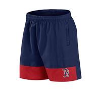 Fanatics Short tissé MLB Boston Red Sox, bleu, XXL