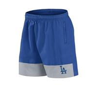 Fanatics Short tissé MLB Los Angeles Dodgers, bleu, XXL