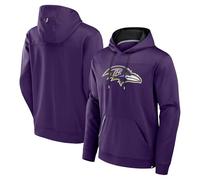 Fanatics Sweat à capuche Baltimore Ravens Defender pour homme Violet