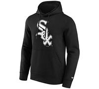 Fanatics Sweat à Capuche MLB Chicago White Sox Mid Essentials Crest Noir