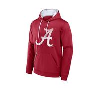Fanatics - Sweat à capuche NCAA Alabama Crimson Tide Defender, rouge, XXL
