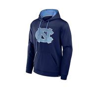 Fanatics - Sweat à capuche NCAA North Carolina Tar Heels Defender, bleu, L