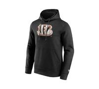 Fanatics - Sweat à capuche NFL Cincinnati Bengals Chrome Graphic, Noir , XXXL