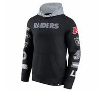 Fanatics Sweat à capuche NFL Team Patched, Raiders, XL