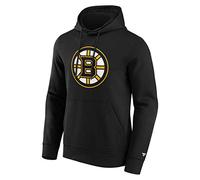 Fanatics - Sweat à capuche NHL Boston Bruins Primary Logo Graphic - Couleur : noir, Noir , XL