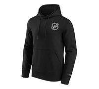 Fanatics - Sweat à capuche NHL Logo All Team Graphic couleur noire, Noir , L