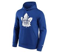 Fanatics - Sweat à capuche NHL Toronto Maple Leafs Primary Logo Graphic - Couleur : bleu, bleu, XXXL