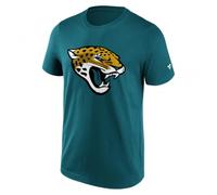 Fanatics T-shirt avec logo NFL Primary Jacksonville Jaguars Bleu sarcelle, Turquoise., M