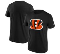 Fanatics T-Shirt NFL Cincinnati Bengals Team Logo Noir