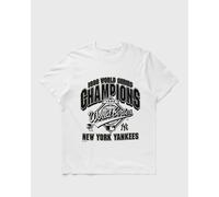 Fanatics Yankees Champs Mono Tee men Shortsleeves white taille: M