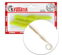 FANATIK Souples Leurre Dagger Active 5" 13cm Leurres de pêche Appâts Artificiel Soft Lures Silicone Fishing Bait Artificial Sofbaits Jig Minnow Drop Shot (025, 5.0" - 12.7cm - 5pcs)