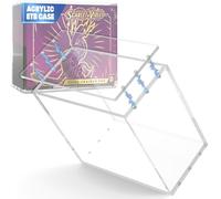 Fanatiko Protection ETB Pokémon Acrylique avec Aimants N52 - Boîte Protection ETB Pokémon UV 99% Transparente et Empilable