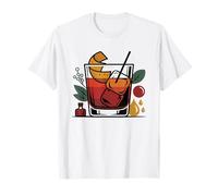 Fanatique Cocktail Classique Apéritif T-Shirt