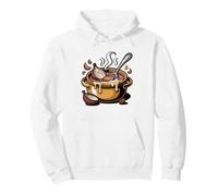 Fanatique De Soupe L'oignon Sweat à Capuche