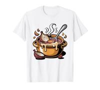 Fanatique De Soupe L'oignon T-Shirt