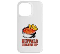 Fanatiques de Trempette au Poulet Buffalo épicé Coque pour iPhone 14 Pro Max