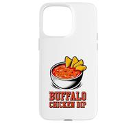 Fanatiques de Trempette au Poulet Buffalo épicé Coque pour iPhone 15 Pro Max