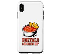 Fanatiques de Trempette au Poulet Buffalo épicé Coque pour iPhone XS Max