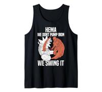 Fanatiques Hema Renaissance de l'escrime à épée Longue Hema Débardeur