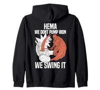 Fanatiques Hema Renaissance de l'escrime à épée Longue Hema Sweat à Capuche
