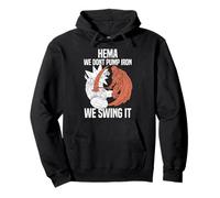 Fanatiques Hema Renaissance de l'escrime à épée Longue Hema Sweat à Capuche