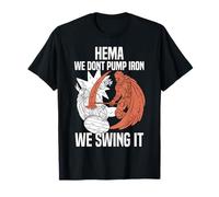 Fanatiques Hema Renaissance de l'escrime à épée Longue Hema T-Shirt