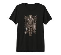 Fanatiques Hema Renaissance de l'escrime à épée Longue Hema T-Shirt Haut de Gamme
