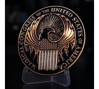 FaNaTtik 5060662467790 Fantastic Beasts - M.A.C.U.S.A - Médaillon Collector