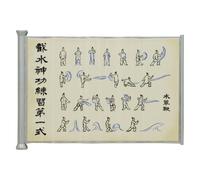 FaNaTtik Avatar : The Last Airbender Waterbending Scroll Metal Replica - Limited