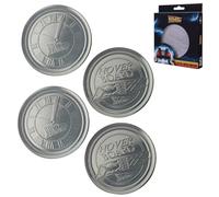 Back to the Future Sous-verres FaNaTtik Pack de 4