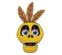 FaNaTtik Banjo-Kazooie Mumbo Jumbo Médaillon en métal à collectionner