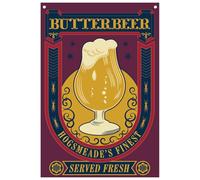 FaNaTtik Bannière murale Harry Potter Butterbeer