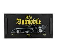 FaNaTtik Batman Batmobile Grand lingot en métal de collection - Édition limitée officielle 1989 - Numéroté individuellement avec présentoir - 145 x 73,6 mm, 5 000 exemplaires dans le monde entier