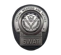 Fanattik Batman réplique 1/1 The Dark Knight Gotham City SWAT Badge Limited Edition