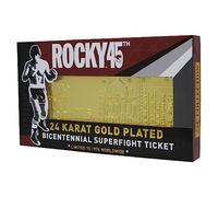Fanattik Billet de Combat Golden Rocky en édition limitée