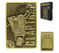 FaNaTtik Borderlands Claptrap Lingot en métal édition limitée - Laiton antique c