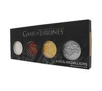 FANATTIK Collection Game of Thrones - Édition limitée - Médaillon - Sigil