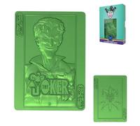 Fanattik DC Comics Lingot The Joker Carte à Jouer Édition limitée