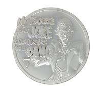 FaNaTtik DC The Joker Médaillon plaqué argent 999 Édition limitée