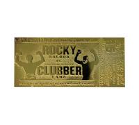 Fanattik Difuzed Rocky III - 24k Gold Plated Ticket Collector