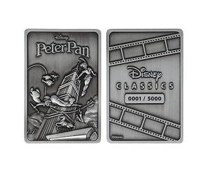 FANATTIK Disney - Peter Pan - Lingot en Métal - Limited Edition
