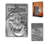 Fanattik Disney - Roi Lion - Lingot en Métal - Édition Limitée