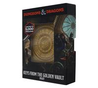 Fanattik DONJONS & Dragons - Keys from The Golden Vault - Lingot Edition Limité