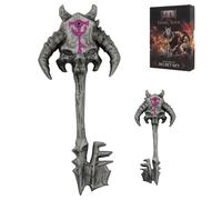 FaNaTtik DOOM : Réplique de clé secrète en métal The Dark Ages - Édition limitée