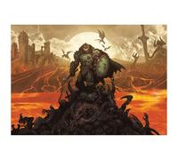FaNaTtik DOOM: The Dark Ages Limited Edition A3 Impression d'art numérotée