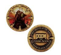 FaNaTtik DOOM: The Dark Ages Slayer Pièce de collection - Édition limitée, sous licence officielle, cadeau de jeu haut de gamme pour les collectionneurs et les fans