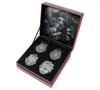 FANATTIK Dungeons & Dragons - Boîte Collector de Médaillons Monstres