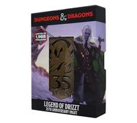 FaNaTtik Dungeons & Dragons Lingot 35th Anniversary Legend of Drizzt Limited Edition
