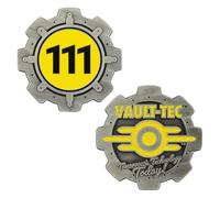 Fanattik Pièce de porte Fallout Vault 111 Édition limitée
